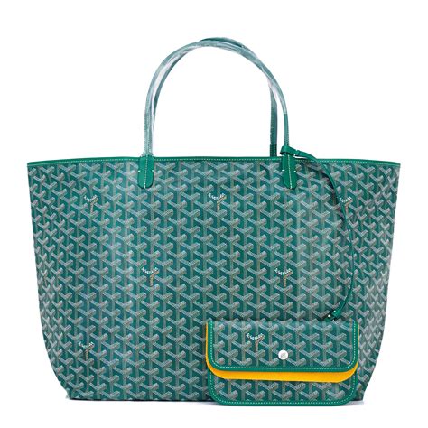 goyard green gm